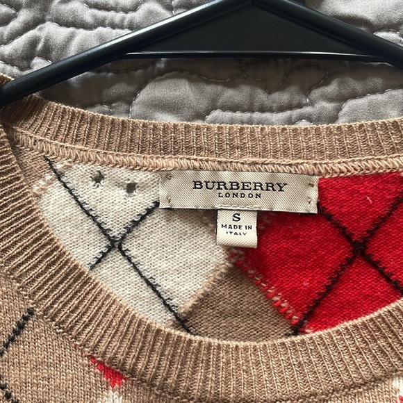 Preloved Burberry womens sweater - Picture 3 of 7